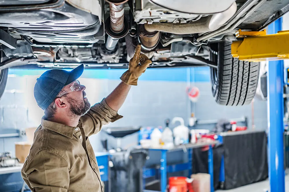 Everything You Need to Know About Catalytic Converter Repair
