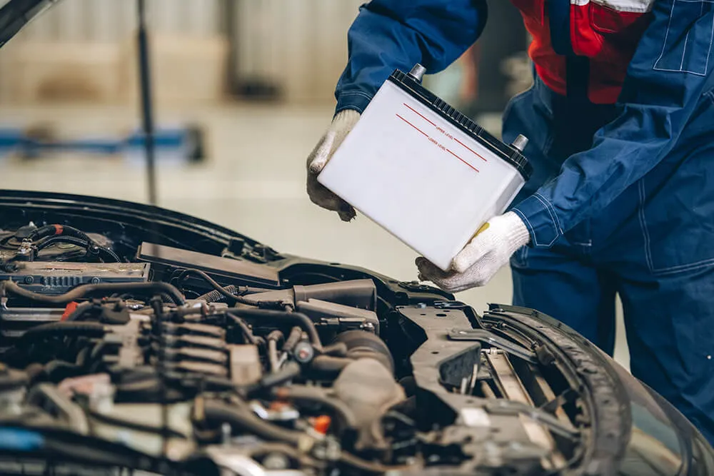 How to Handle an Auto Battery Swap or Charge